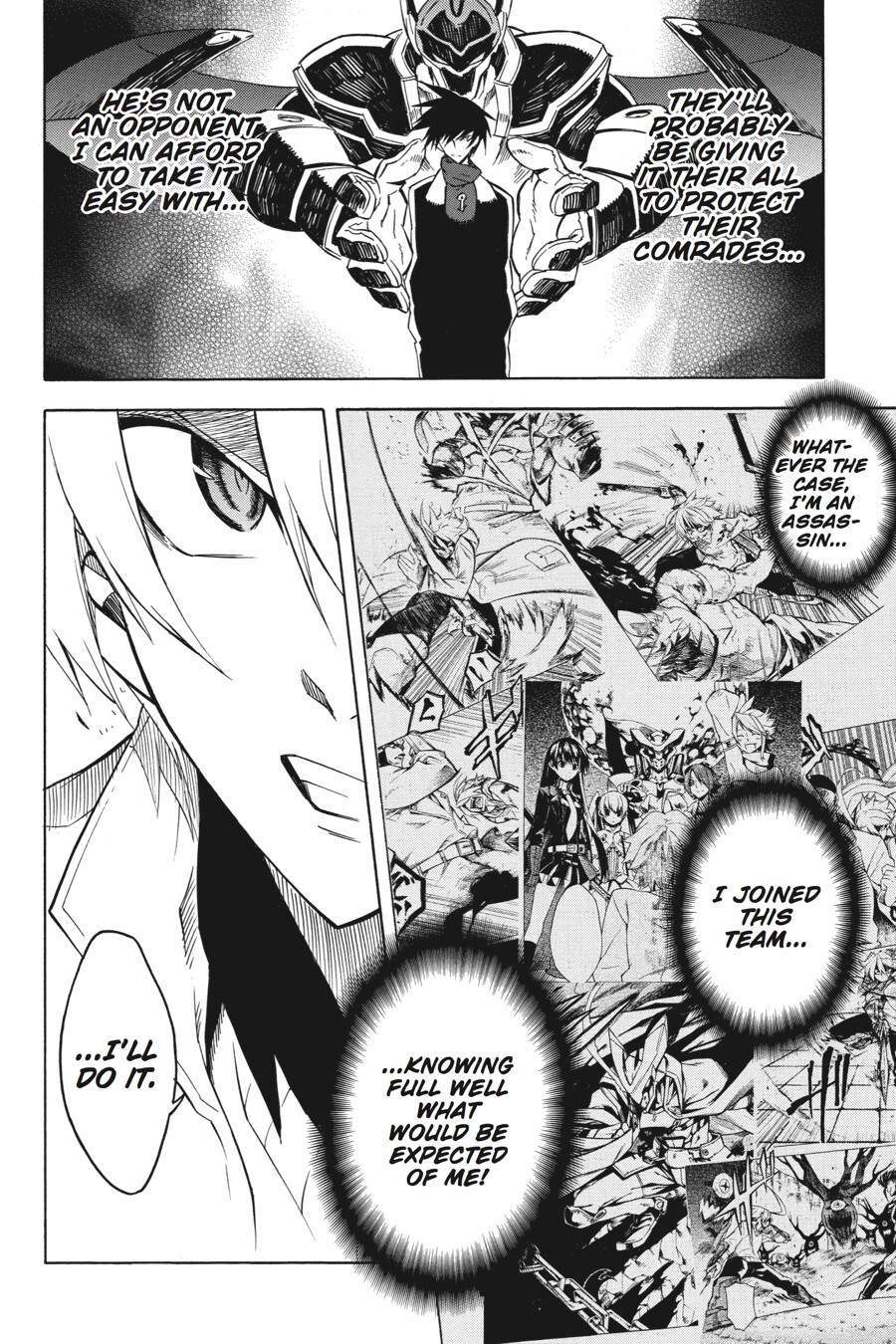 Read Akame ga KILL! Manga Online