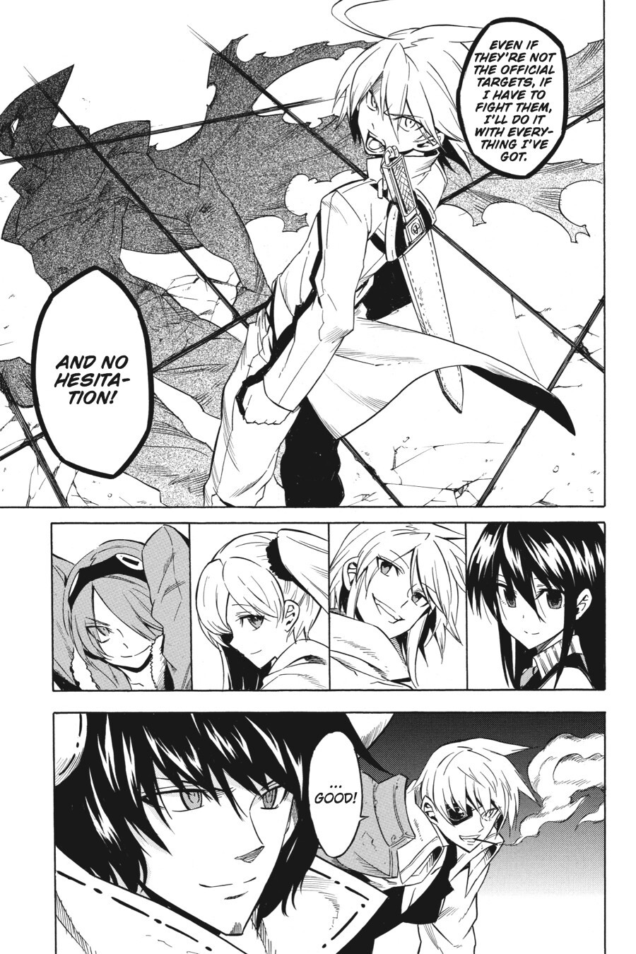 Read Akame ga KILL! Manga Online