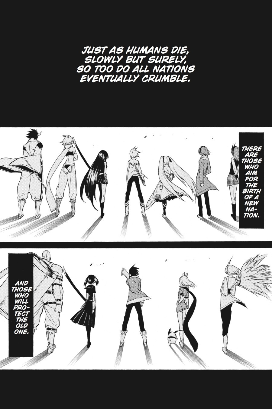 Read Akame ga KILL! Manga Online
