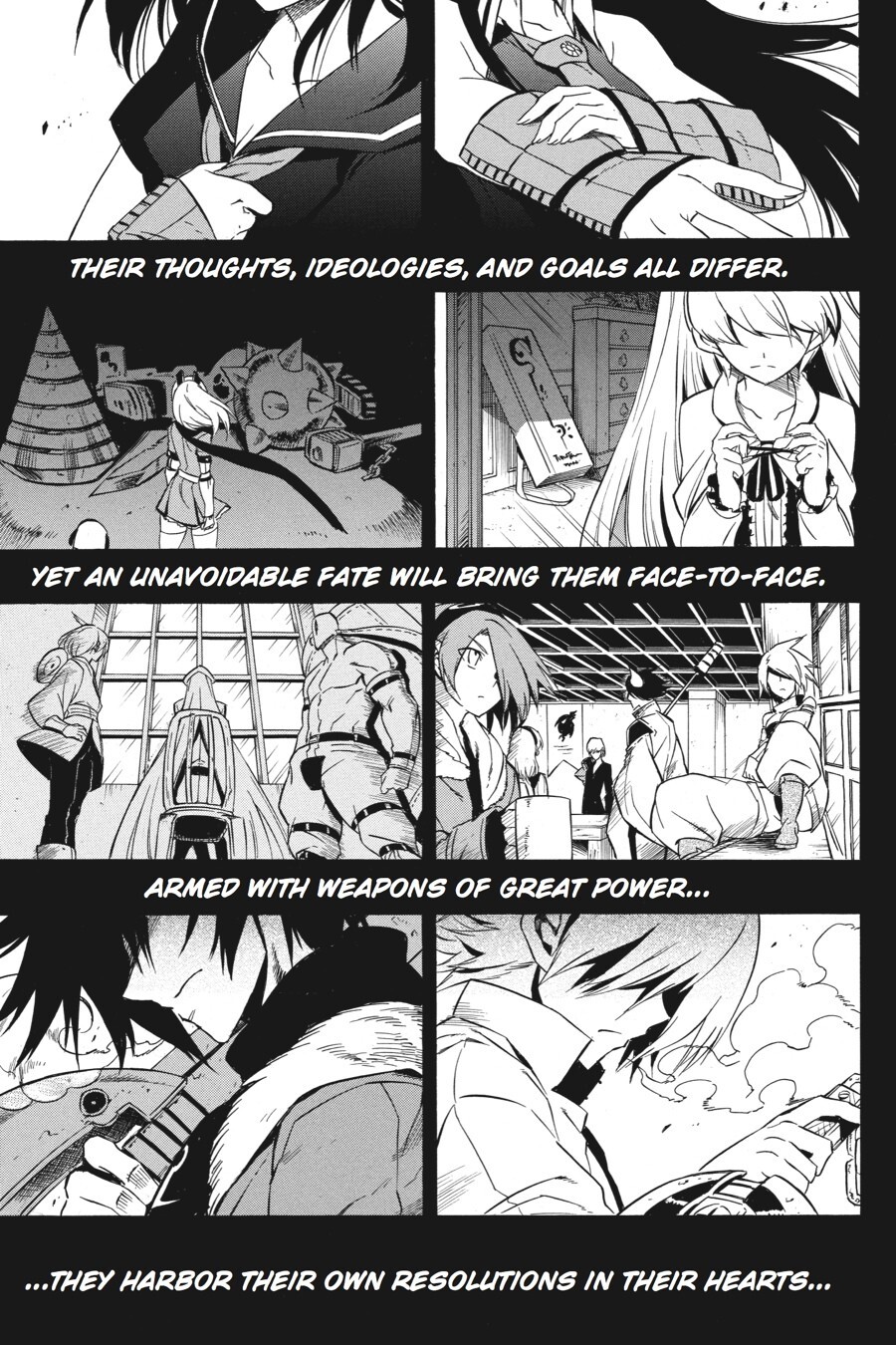Read Akame ga KILL! Manga Online