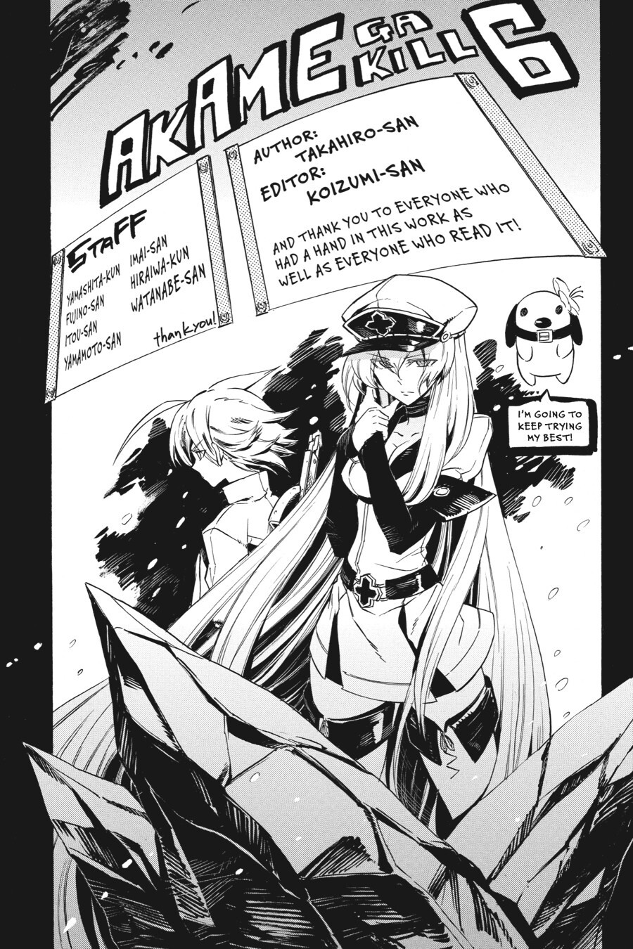 Read Akame ga KILL! Manga Online