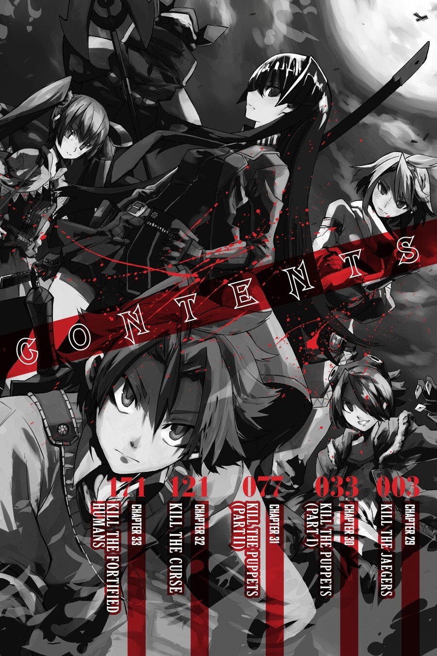 Read Akame ga KILL! Manga Online