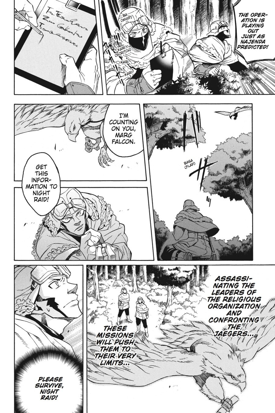 Read Akame ga KILL! Manga Online