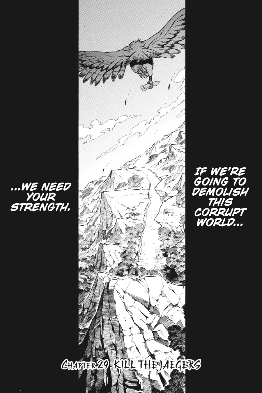Read Akame ga KILL! Manga Online