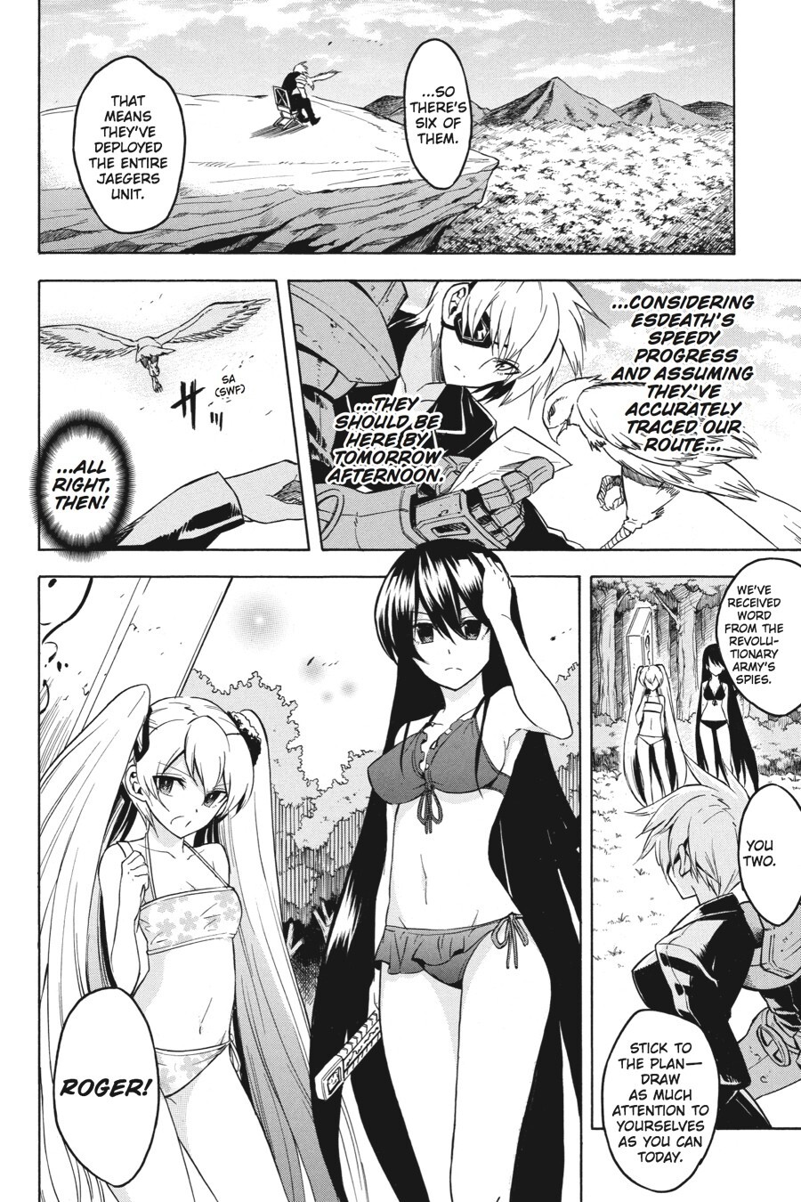Read Akame ga KILL! Manga Online