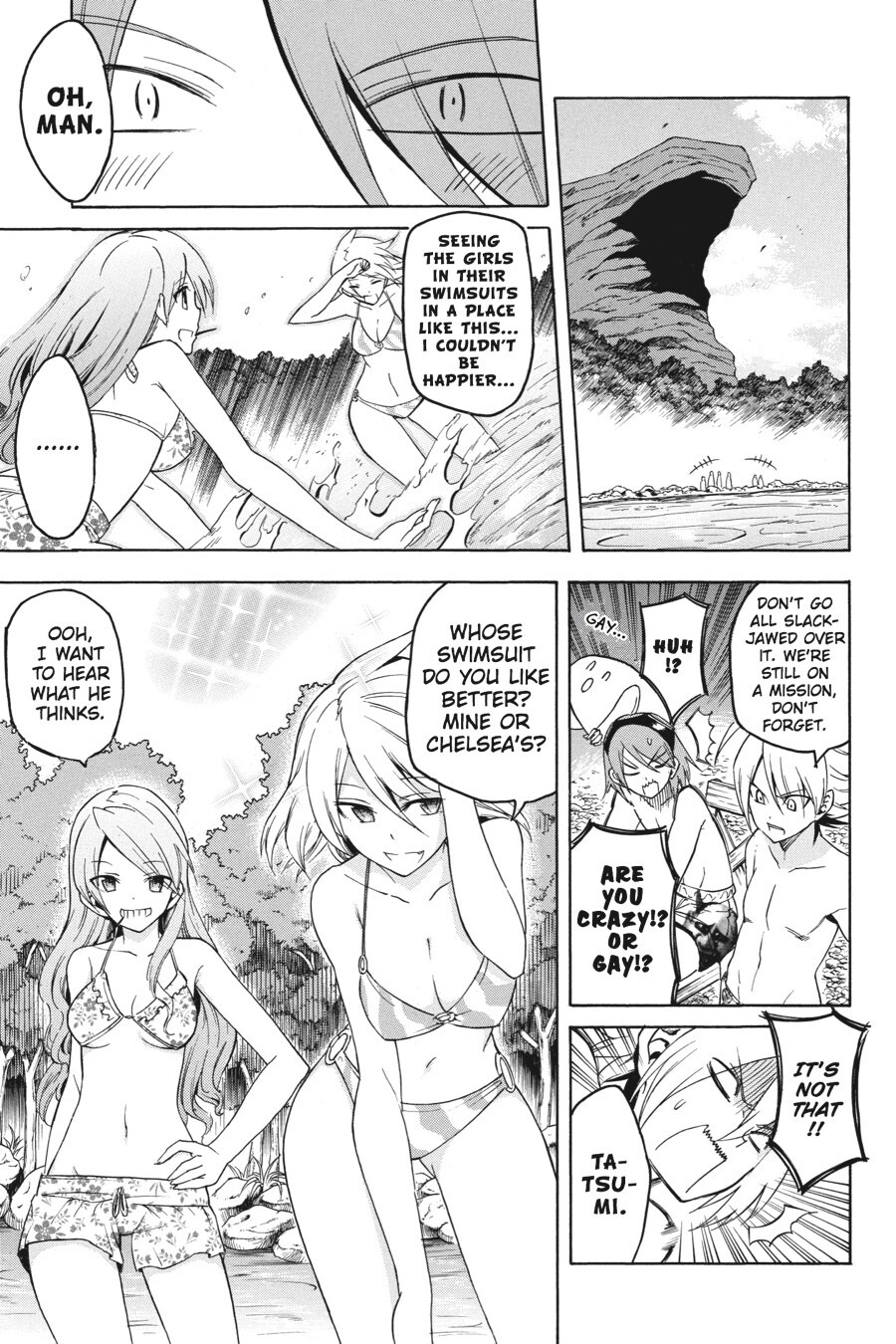 Read Akame ga KILL! Manga Online