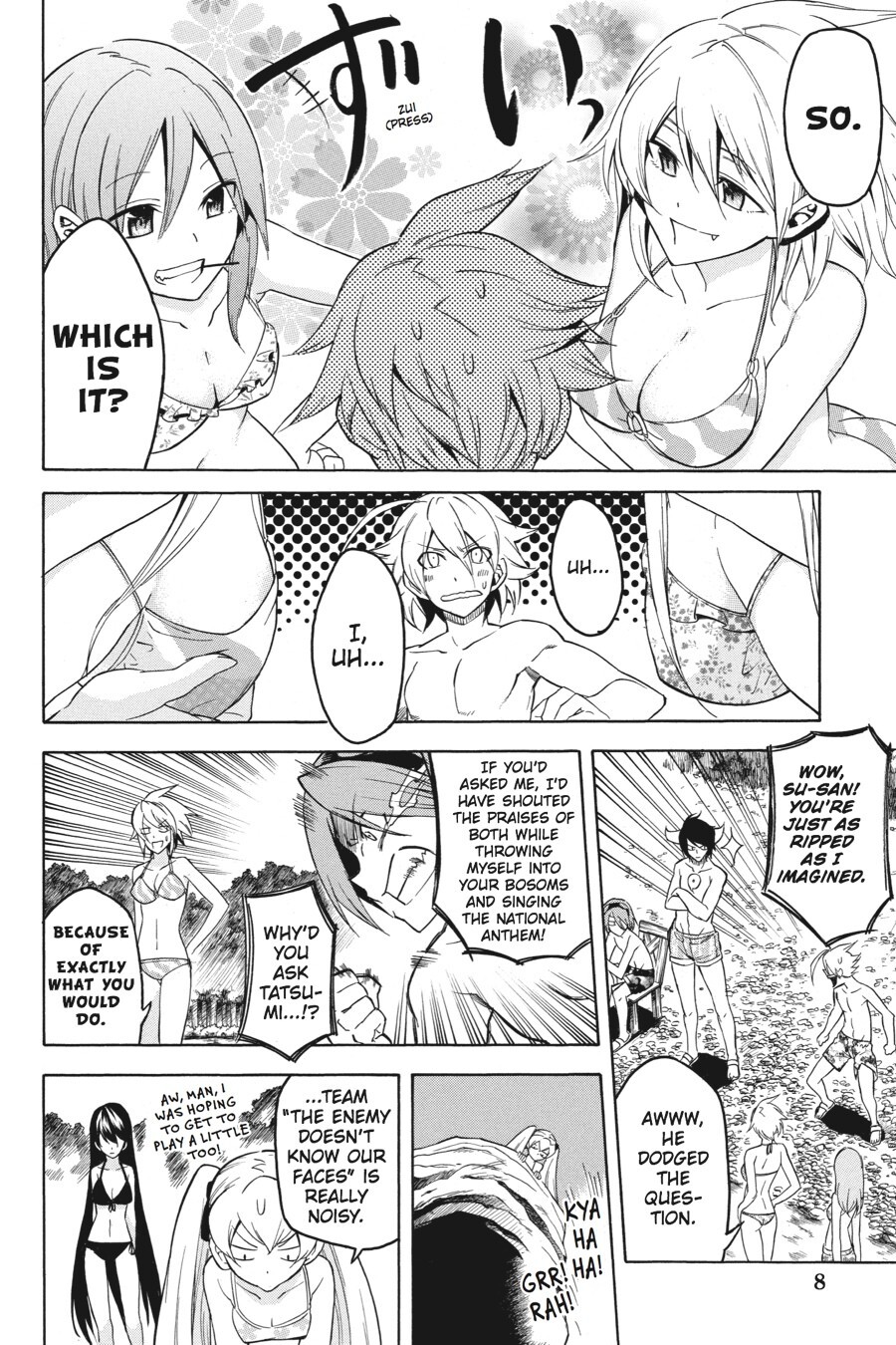 Read Akame ga KILL! Manga Online