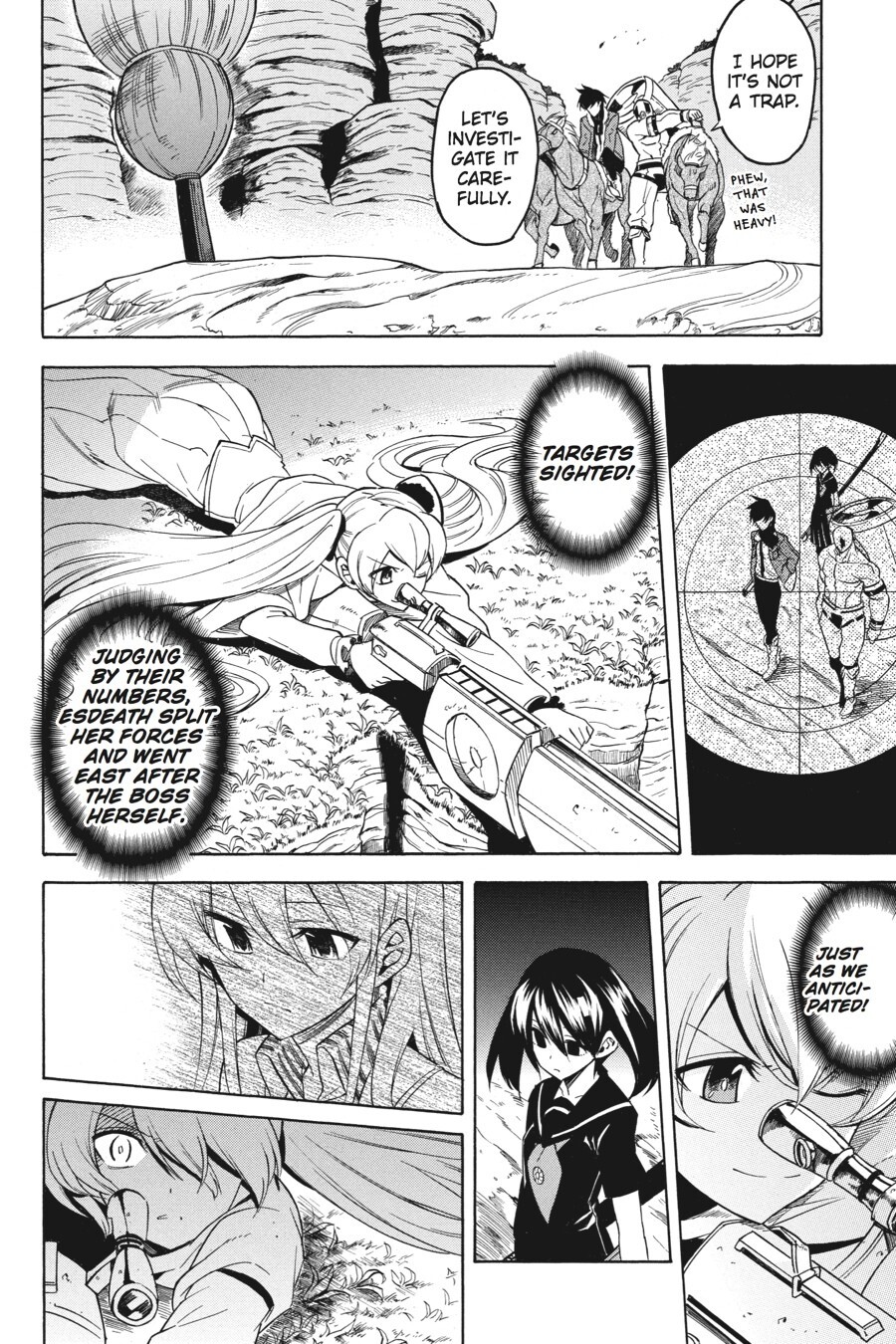 Read Akame ga KILL! Manga Online