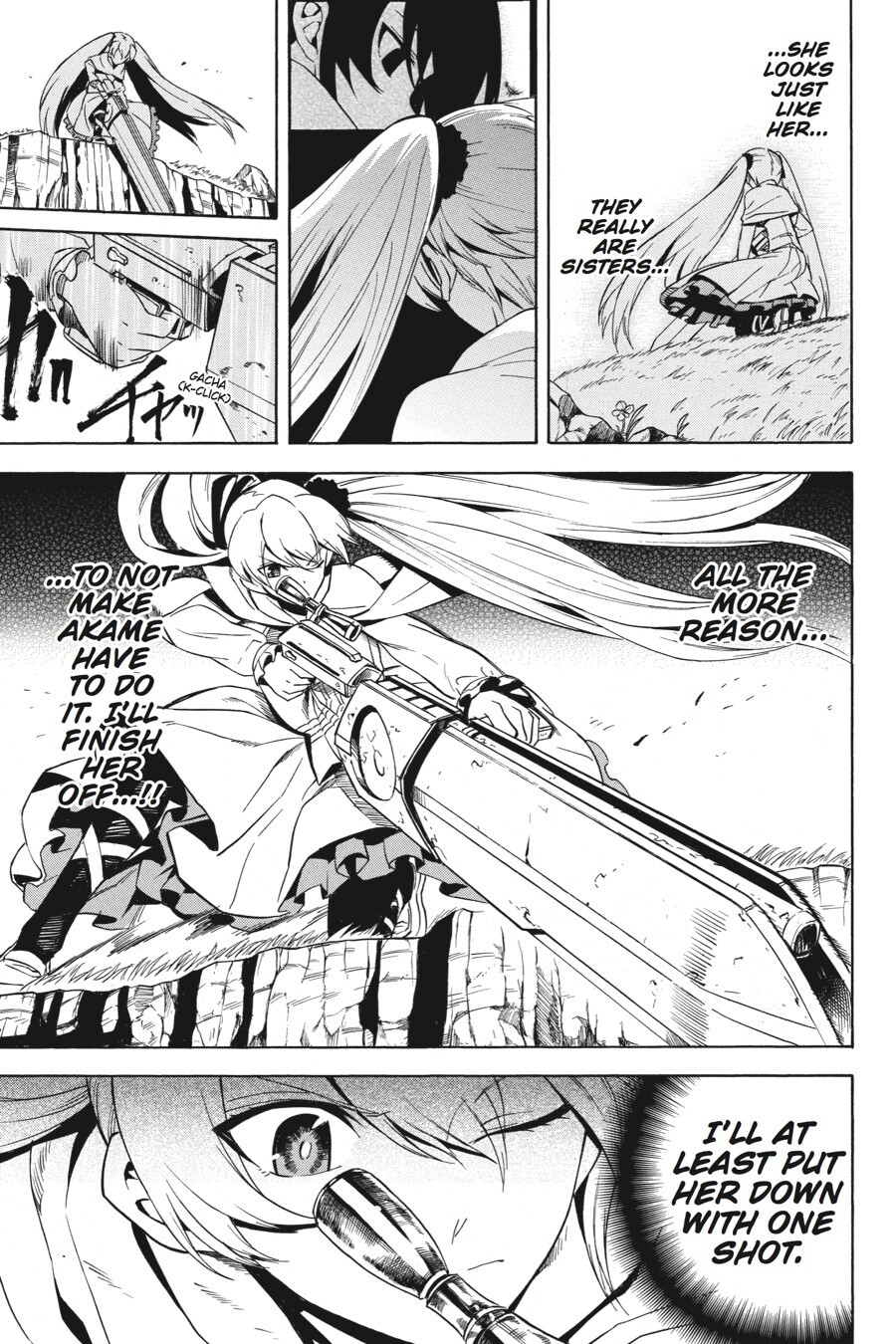 Read Akame ga KILL! Manga Online