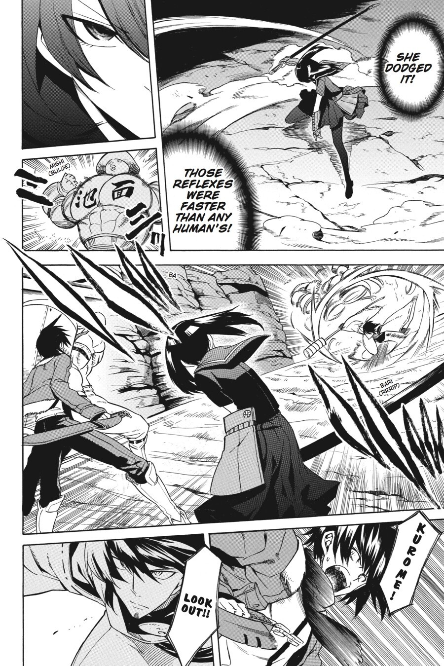 Read Akame ga KILL! Manga Online