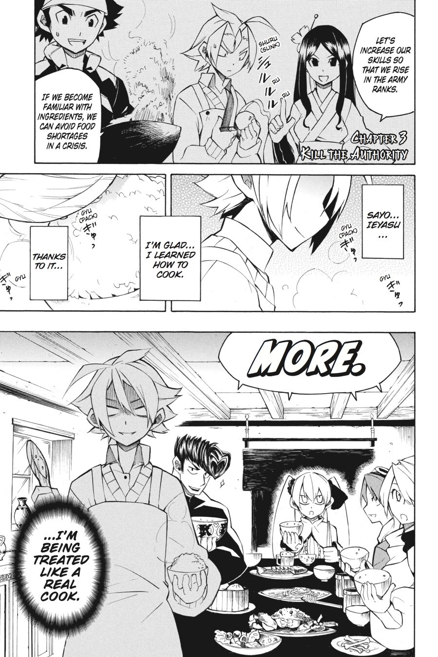 Read Akame ga KILL! Manga Online