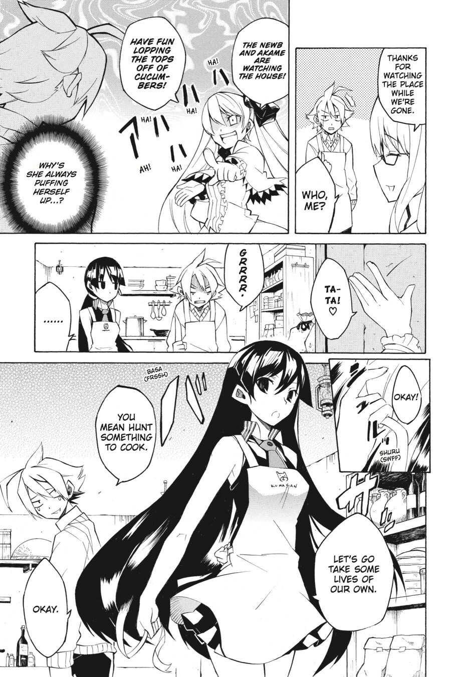 Read Akame ga KILL! Manga Online