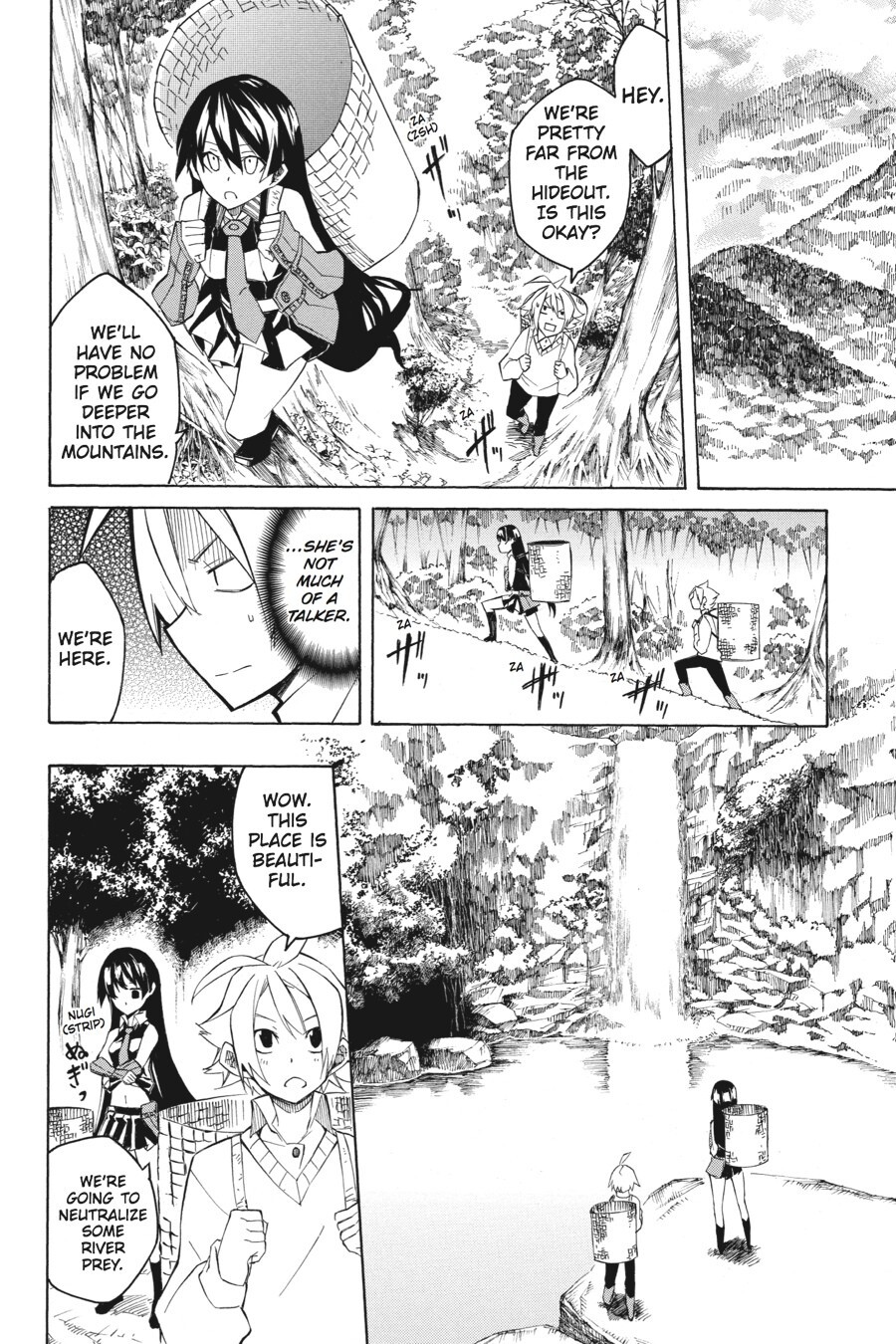 Read Akame ga KILL! Manga Online