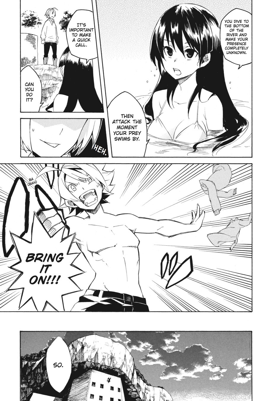 Read Akame ga KILL! Manga Online