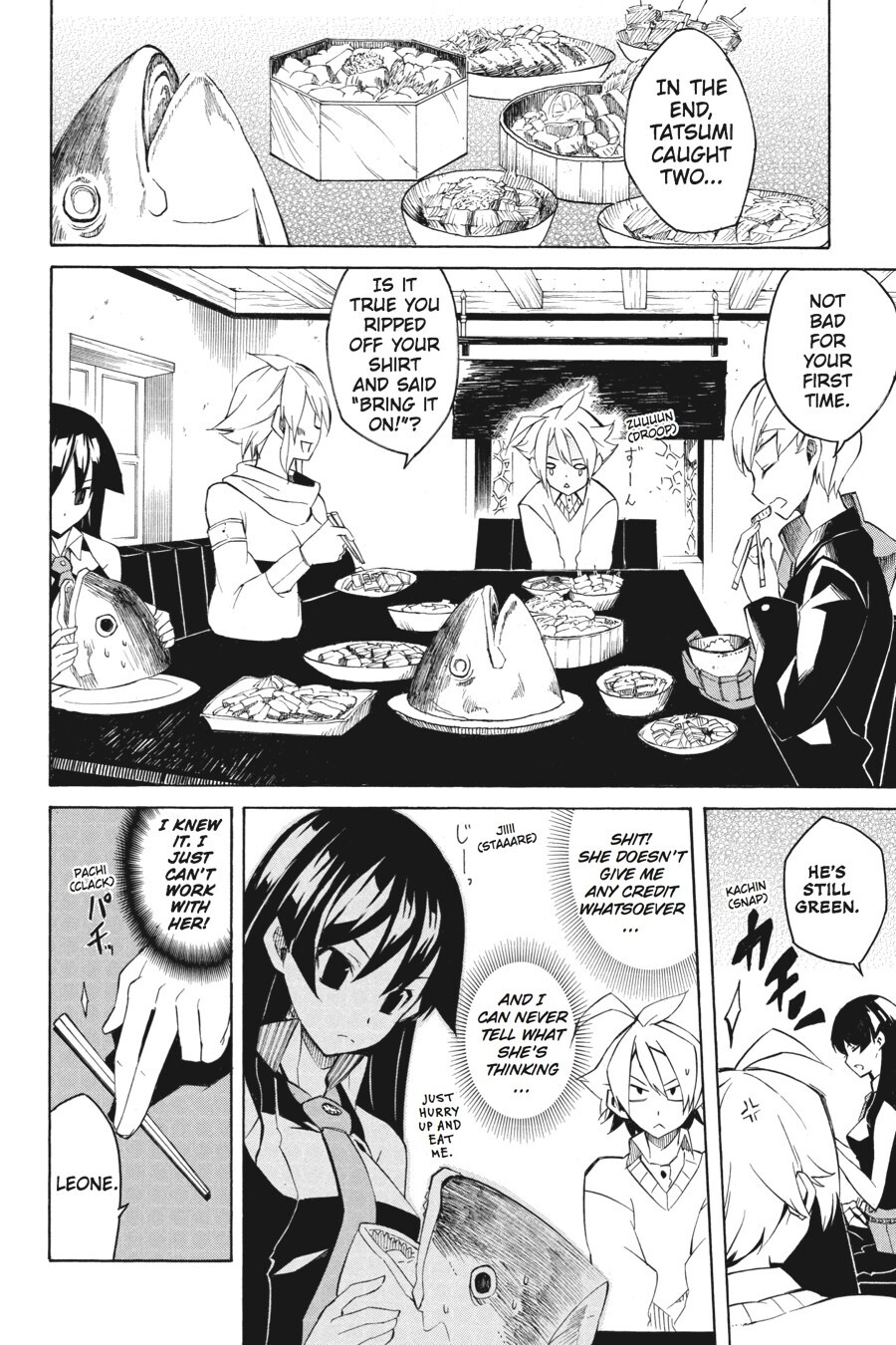 Read Akame ga KILL! Manga Online