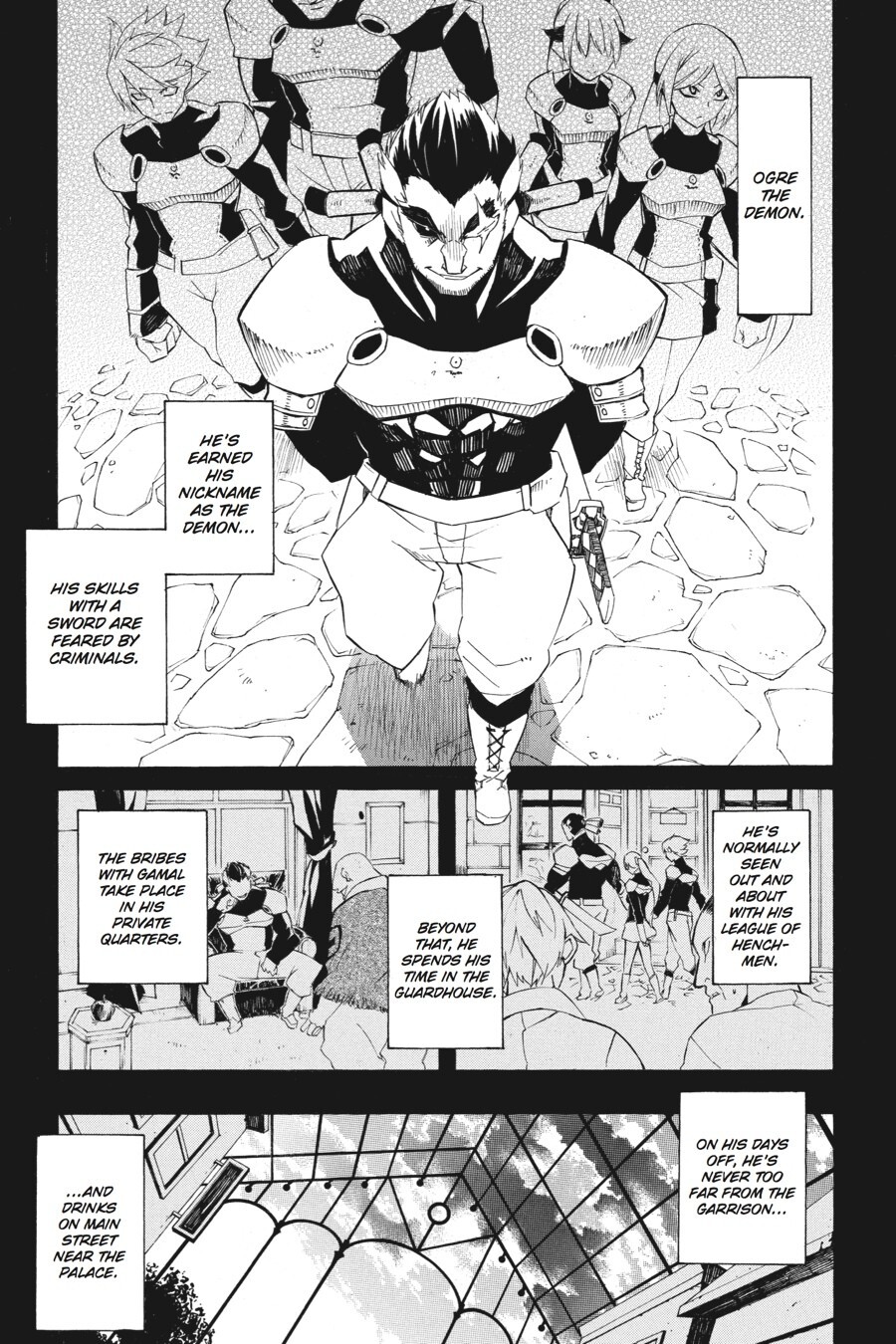 Read Akame ga KILL! Manga Online