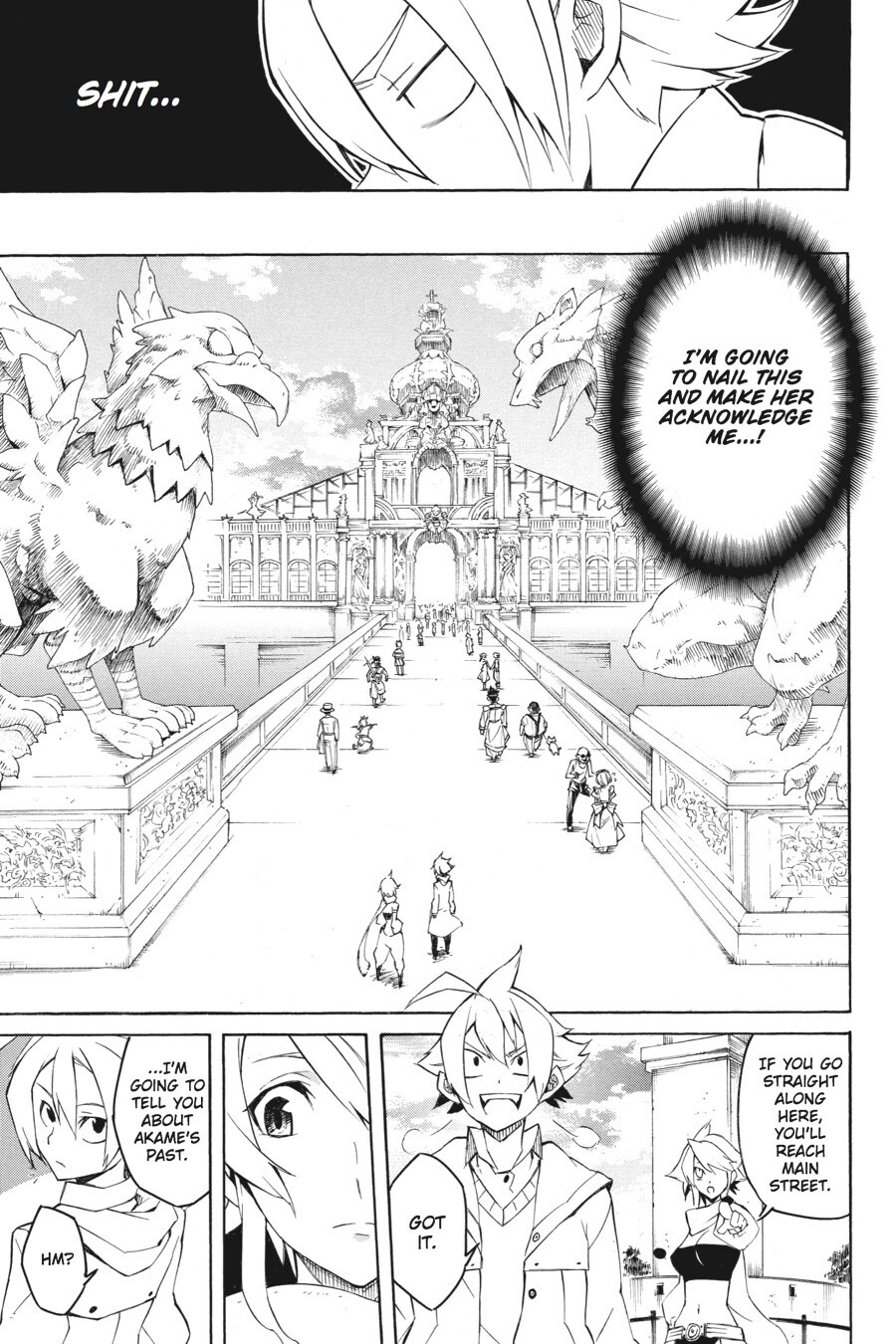 Read Akame ga KILL! Manga Online