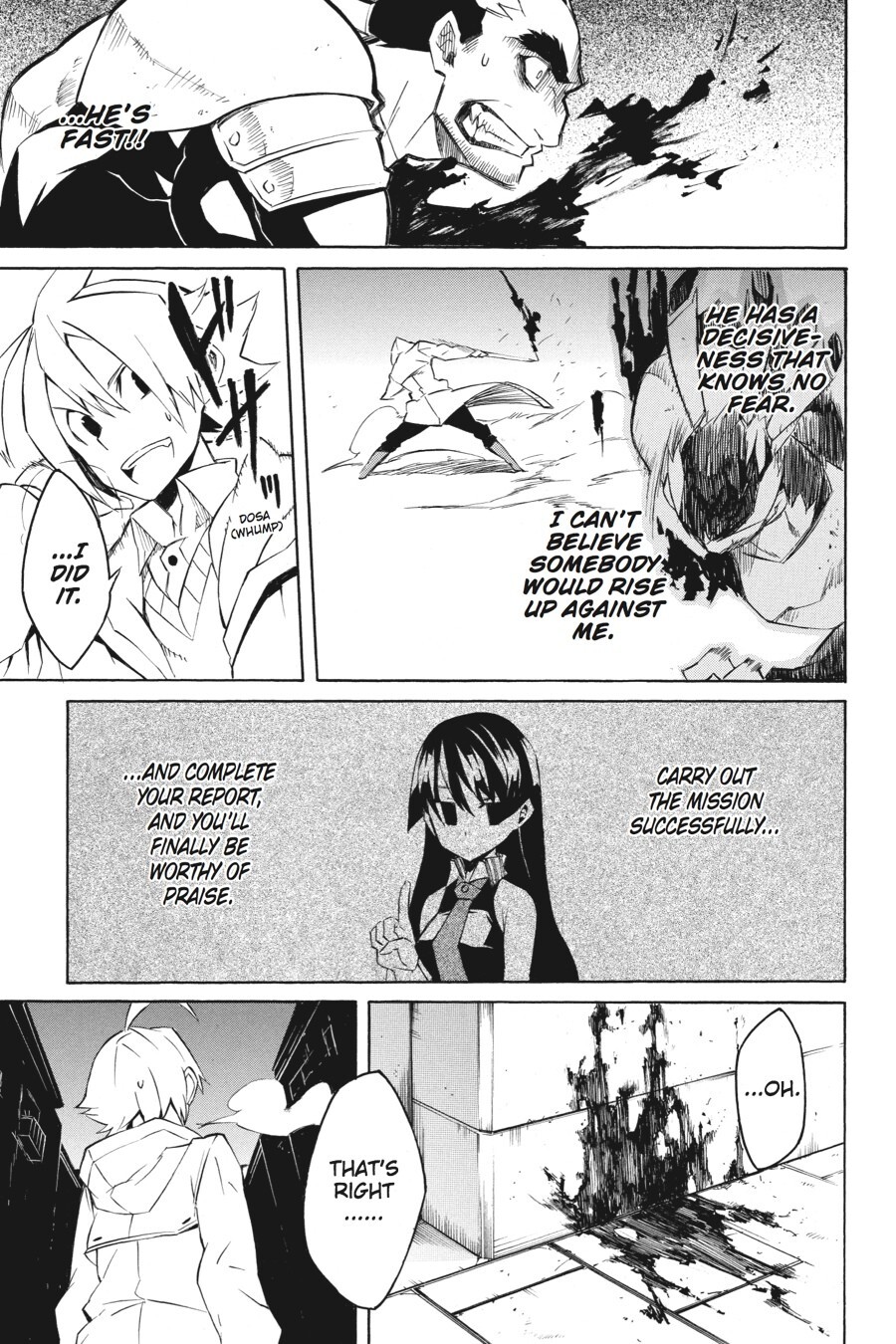 Read Akame ga KILL! Manga Online