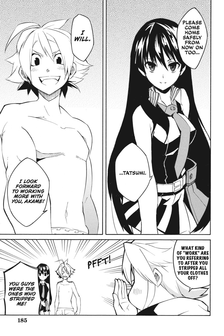 Read Akame ga KILL! Manga Online