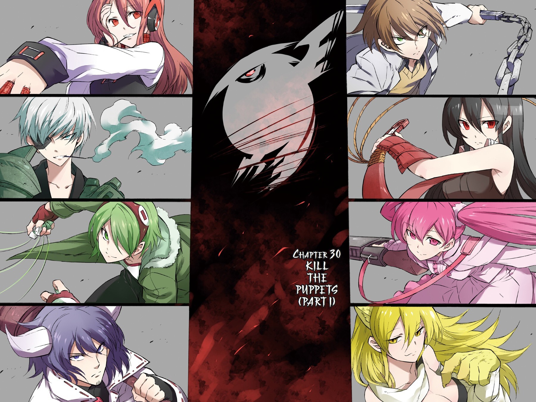 Read Akame ga KILL! Manga Online