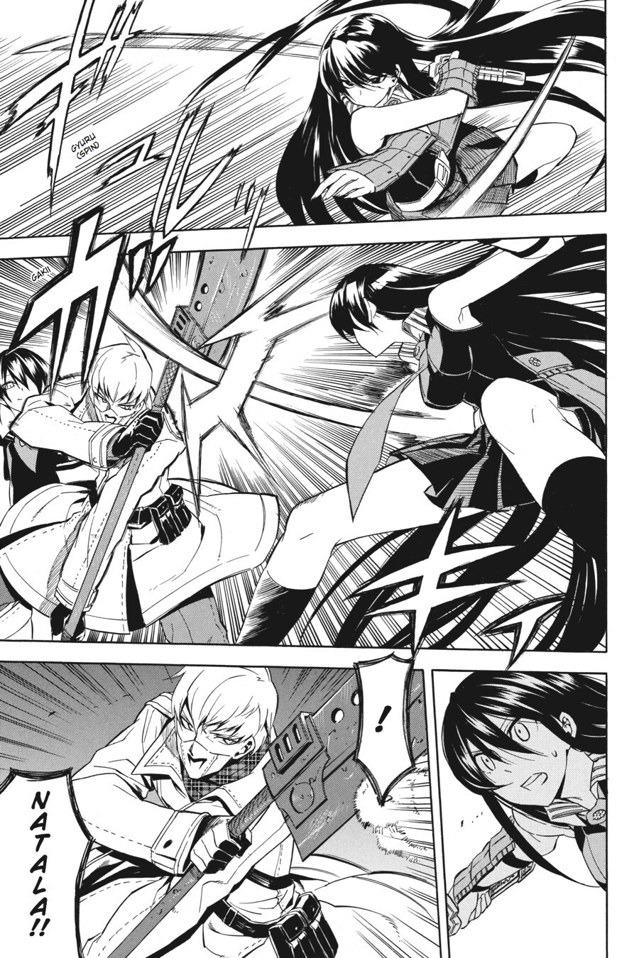 Read Akame ga KILL! Manga Online