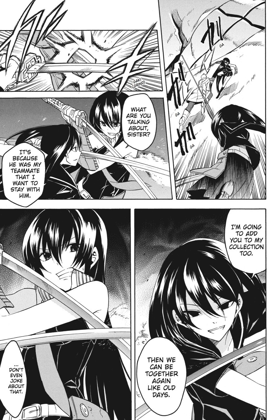 Read Akame ga KILL! Manga Online