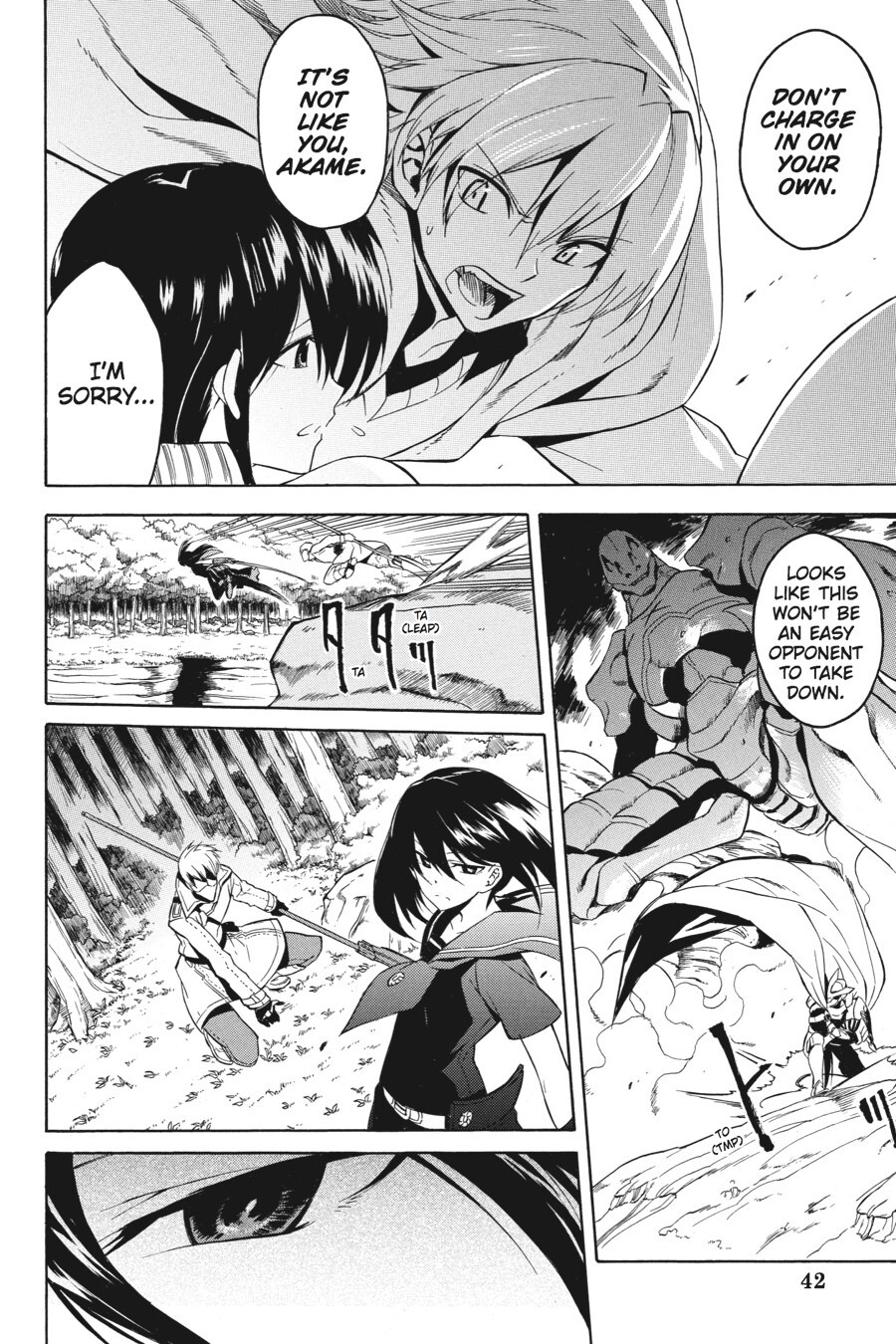 Read Akame ga KILL! Manga Online