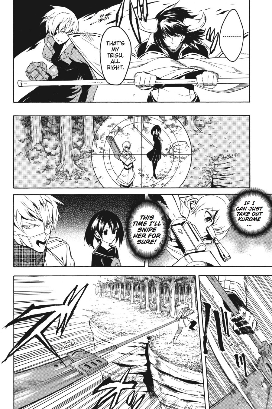 Read Akame ga KILL! Manga Online