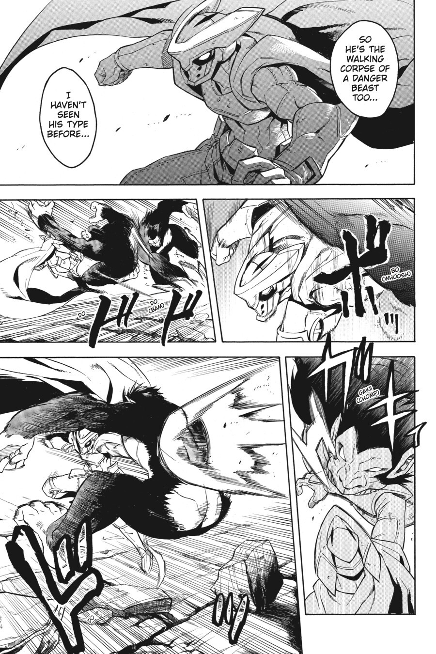 Read Akame ga KILL! Manga Online