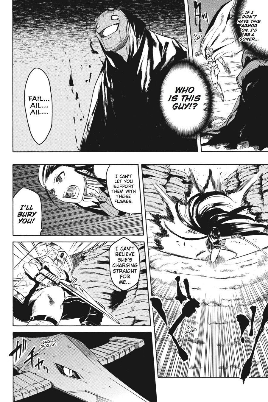 Read Akame ga KILL! Manga Online