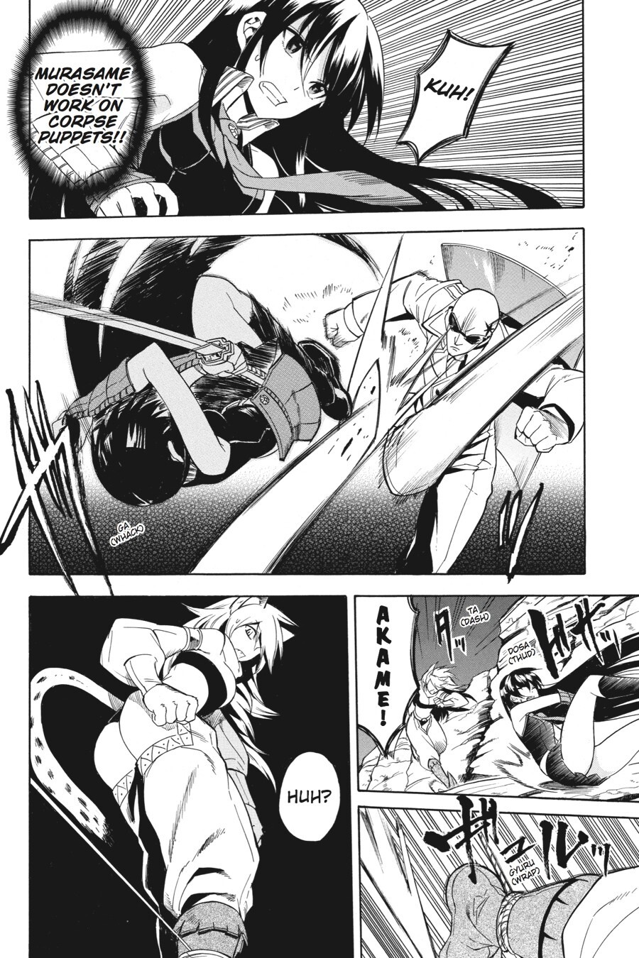 Read Akame ga KILL! Manga Online