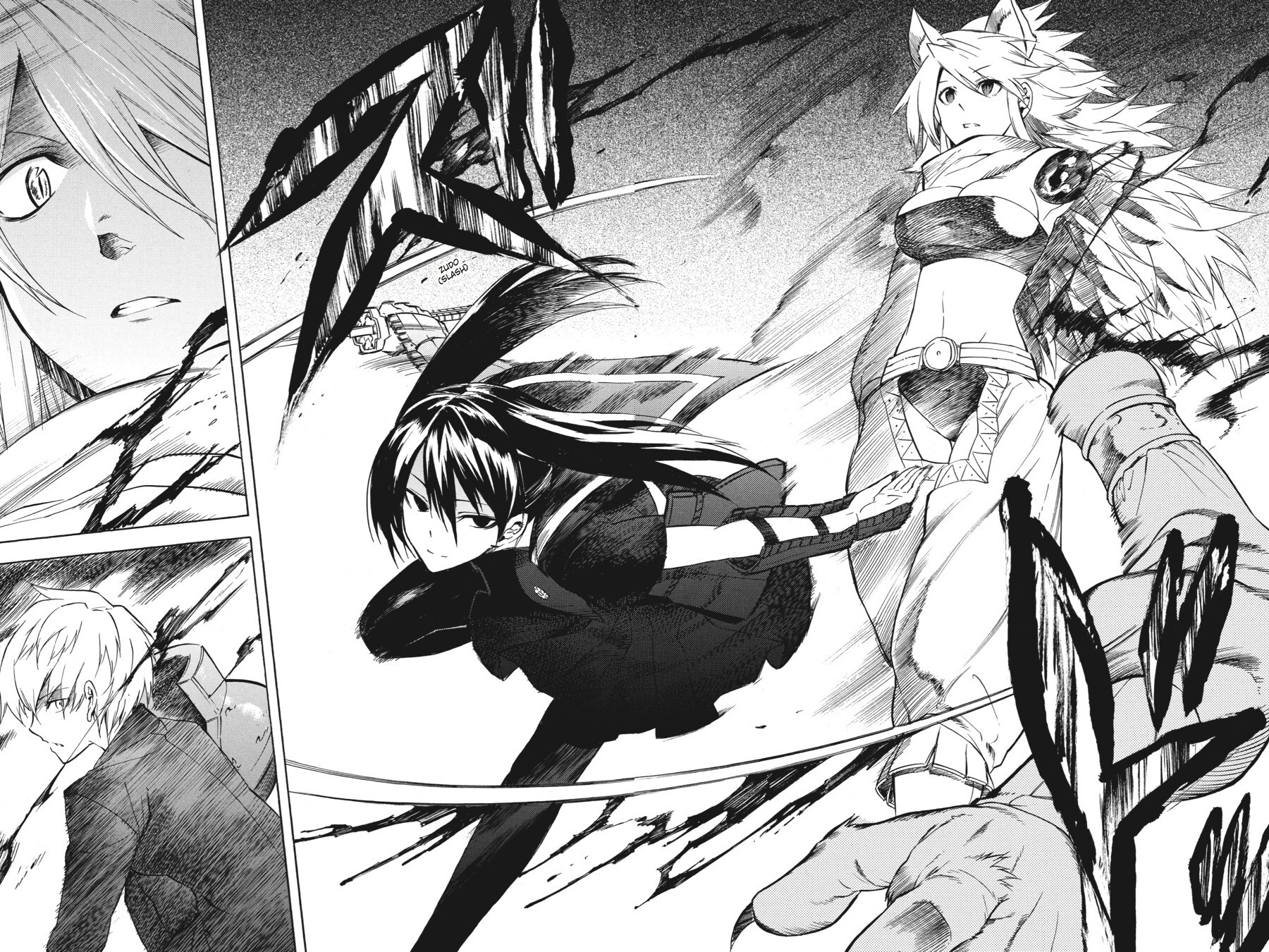 Read Akame ga KILL! Manga Online