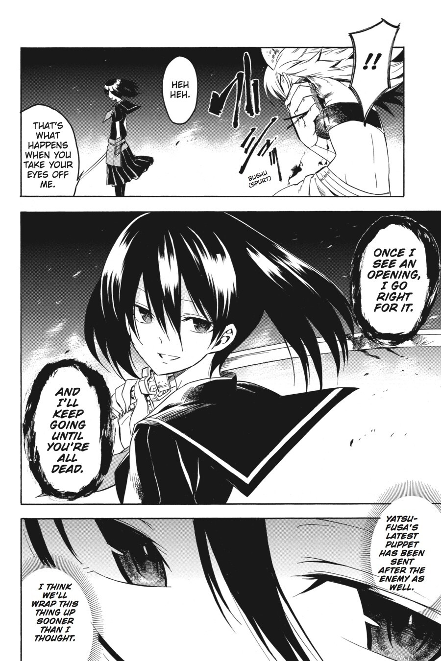 Read Akame ga KILL! Manga Online
