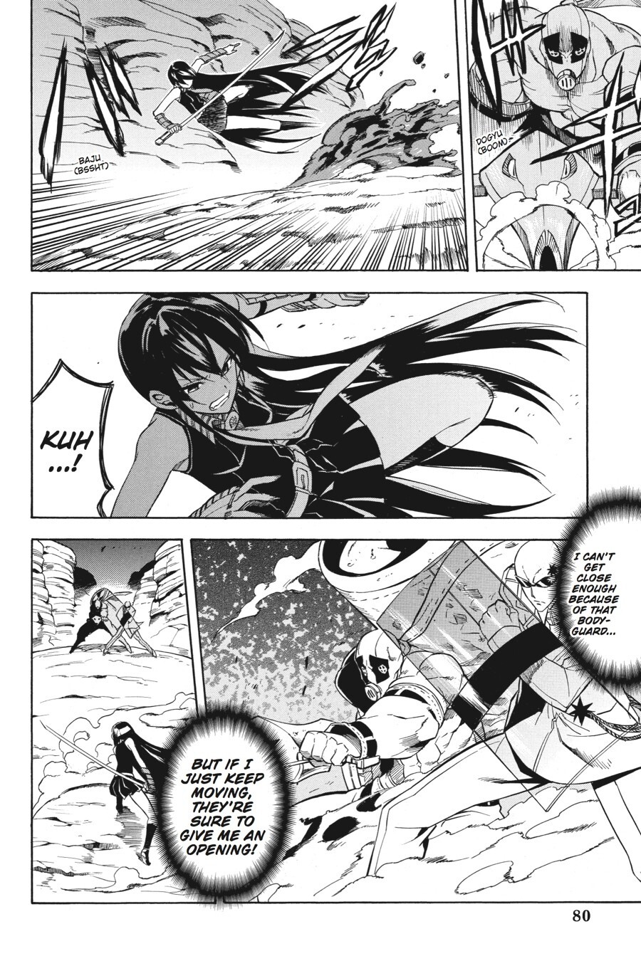 Read Akame ga KILL! Manga Online