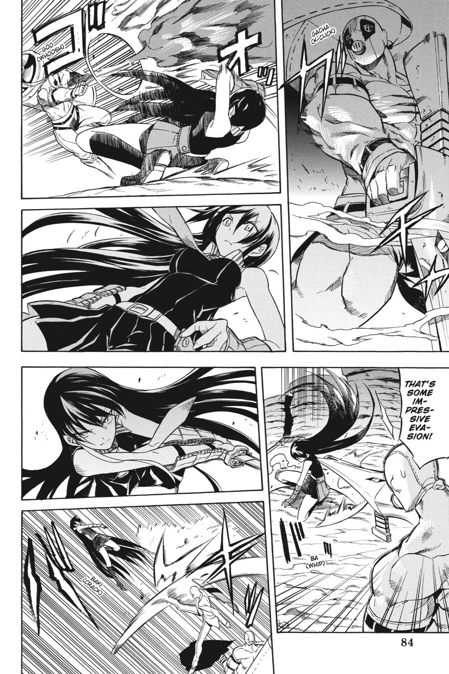 Read Akame ga KILL! Manga Online
