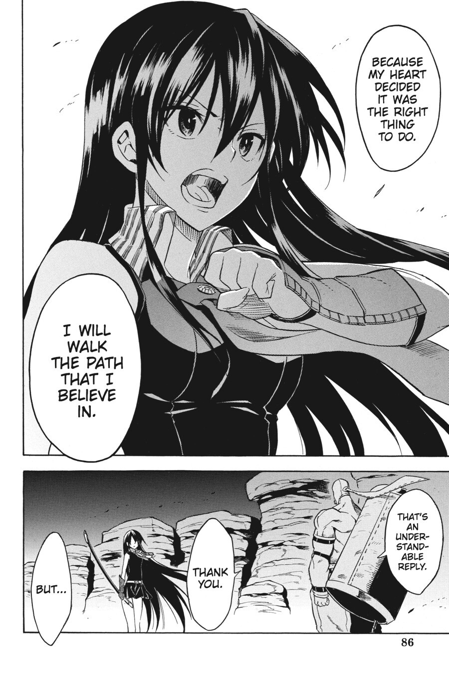 Read Akame ga KILL! Manga Online