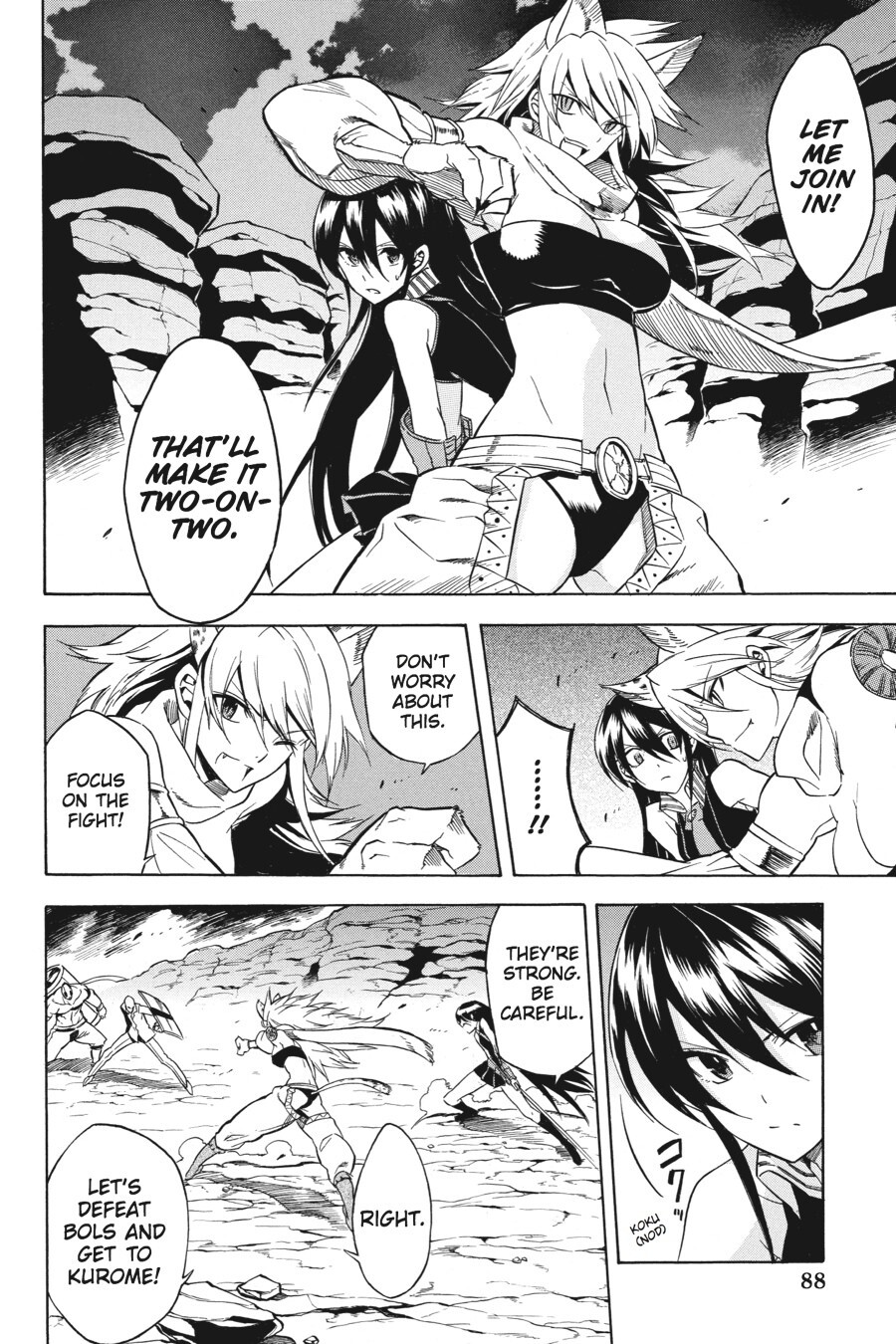 Read Akame ga KILL! Manga Online