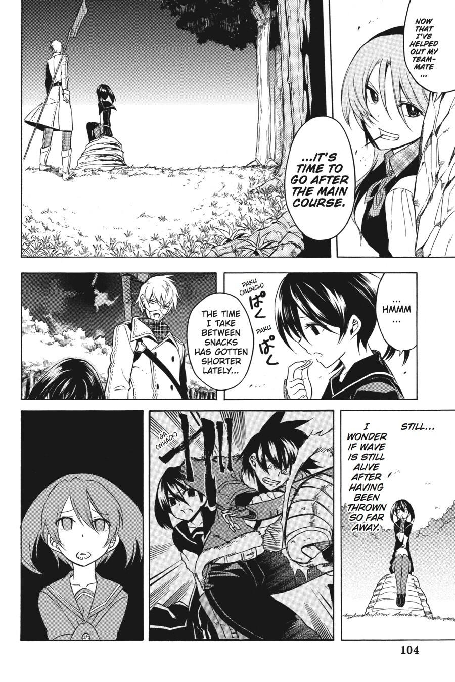 Read Akame ga KILL! Manga Online