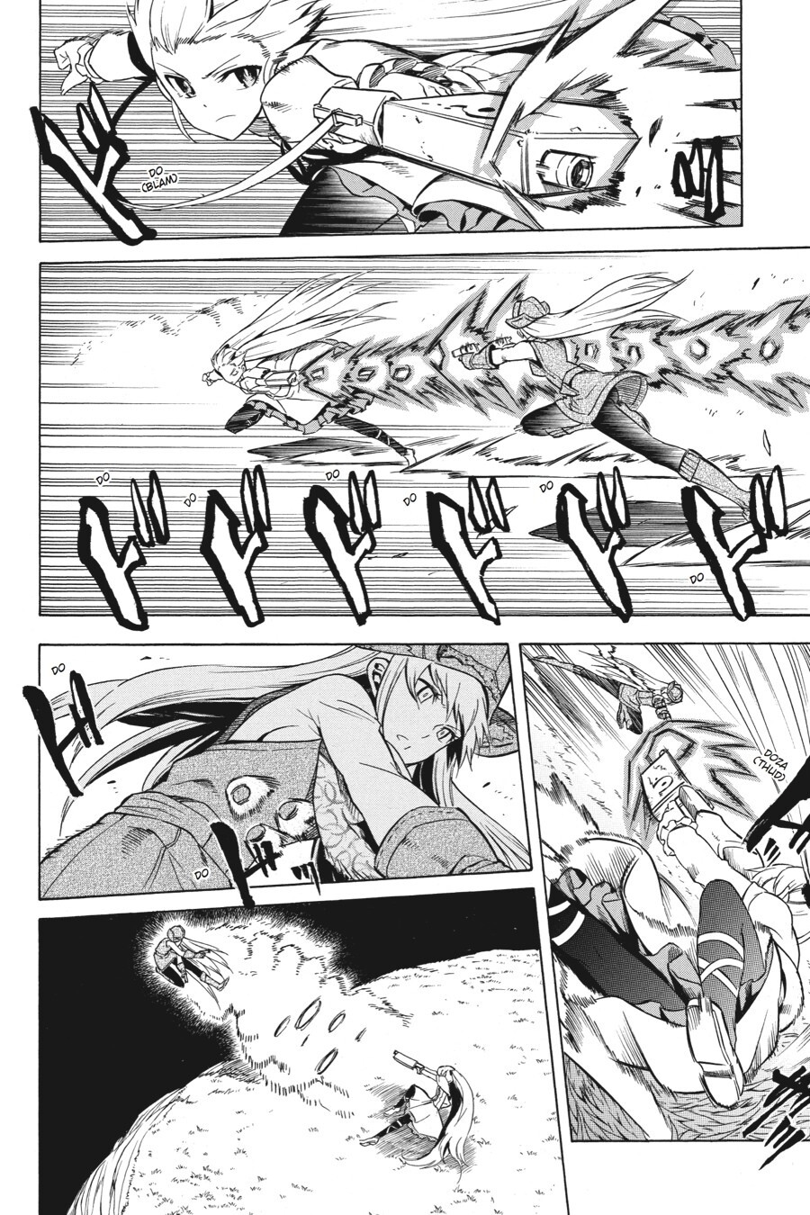 Read Akame ga KILL! Manga Online