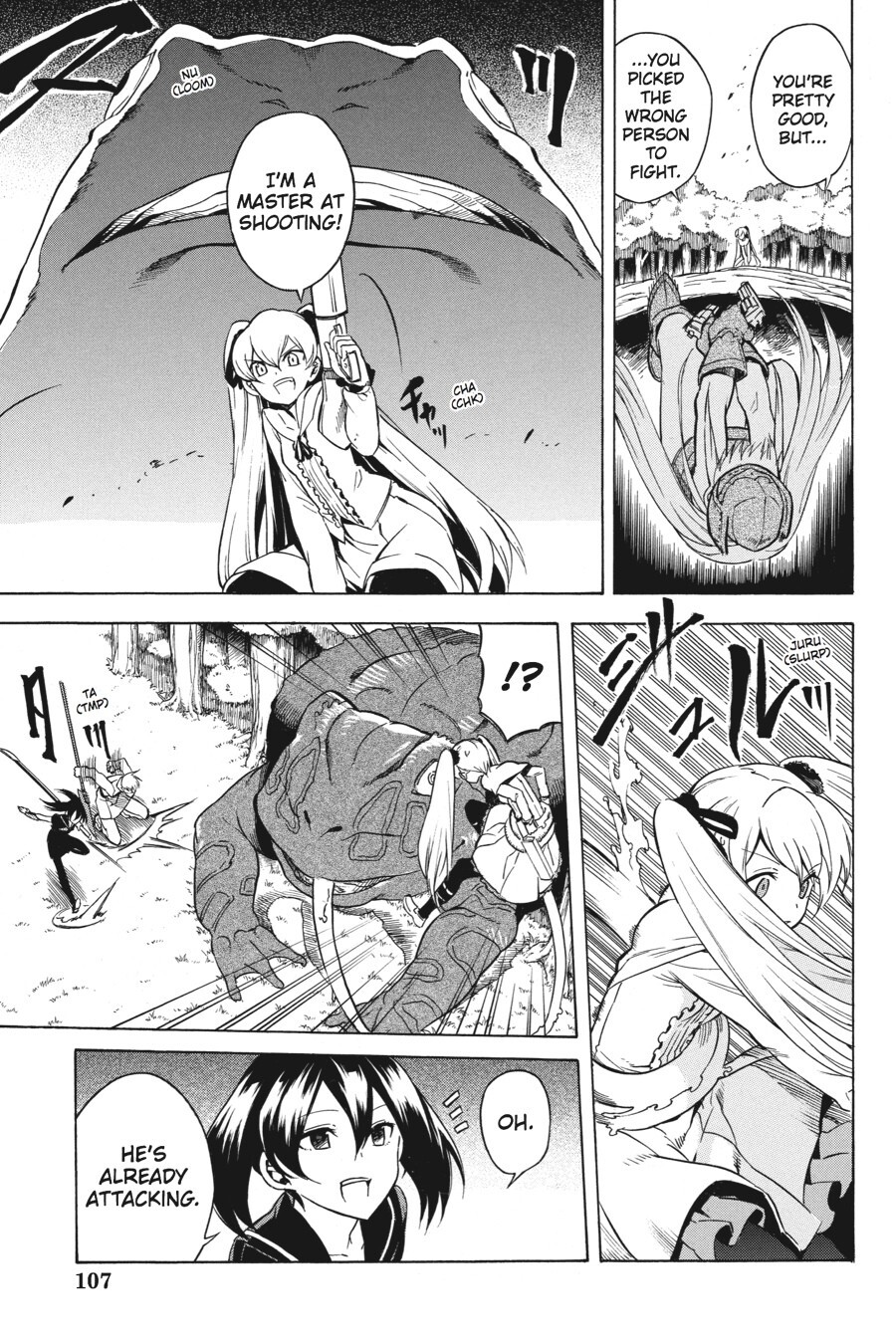 Read Akame ga KILL! Manga Online