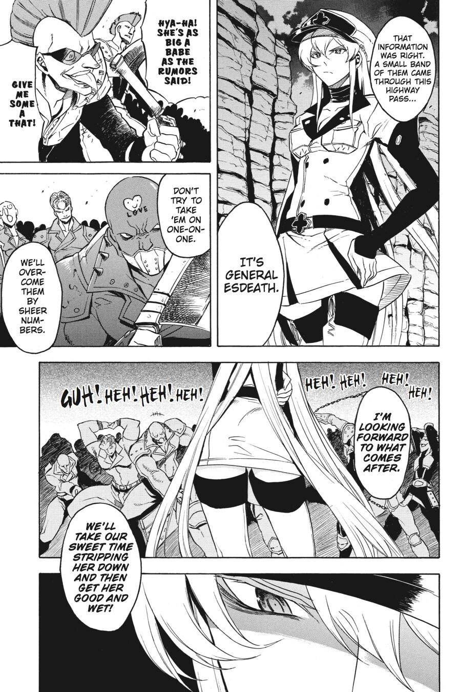 Read Akame ga KILL! Manga Online