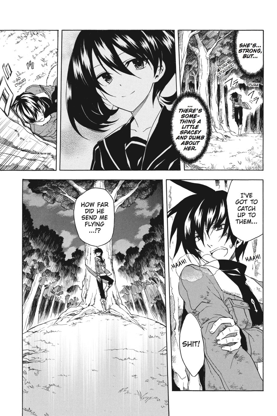 Read Akame ga KILL! Manga Online