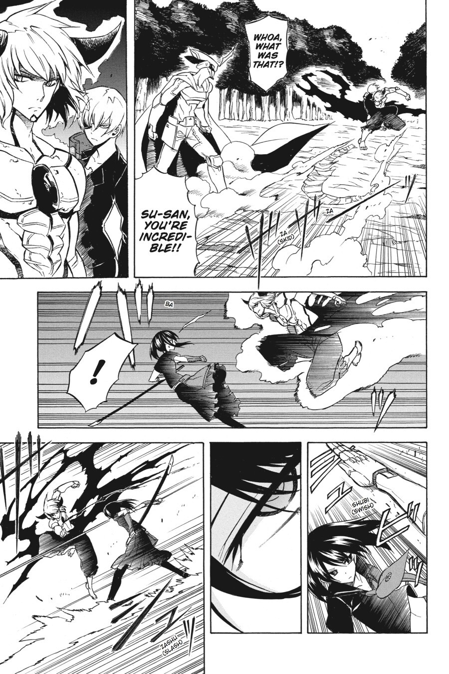 Read Akame ga KILL! Manga Online