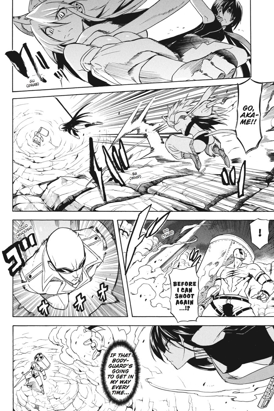 Read Akame ga KILL! Manga Online