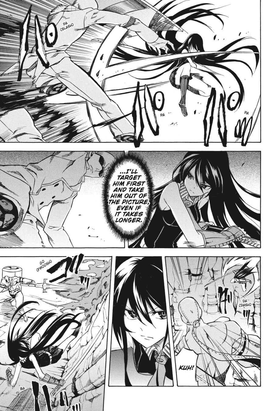 Read Akame ga KILL! Manga Online