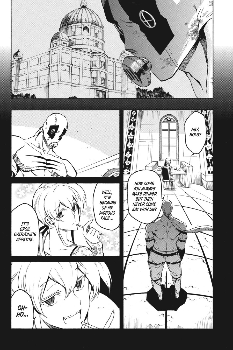 Read Akame ga KILL! Manga Online