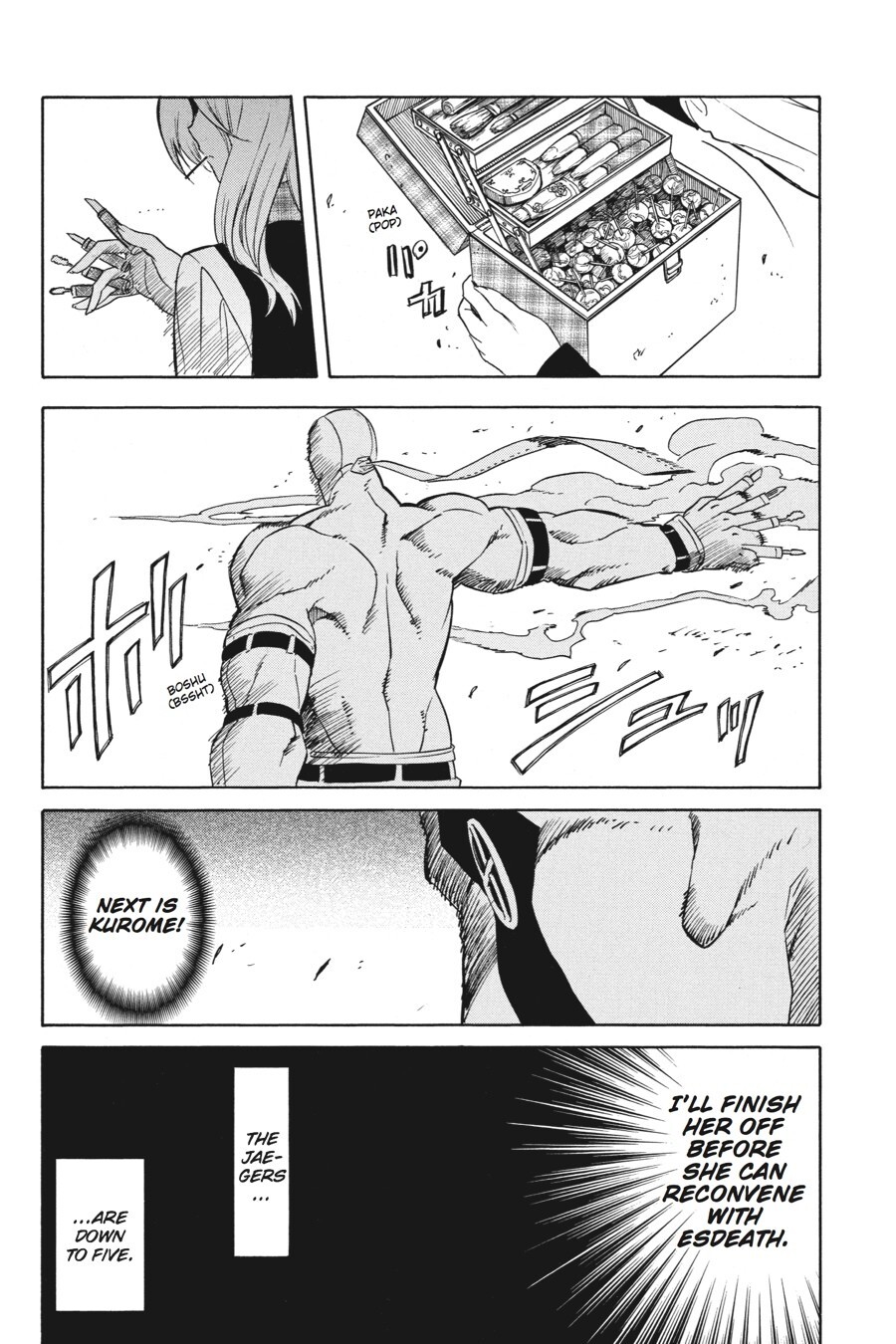 Read Akame ga KILL! Manga Online
