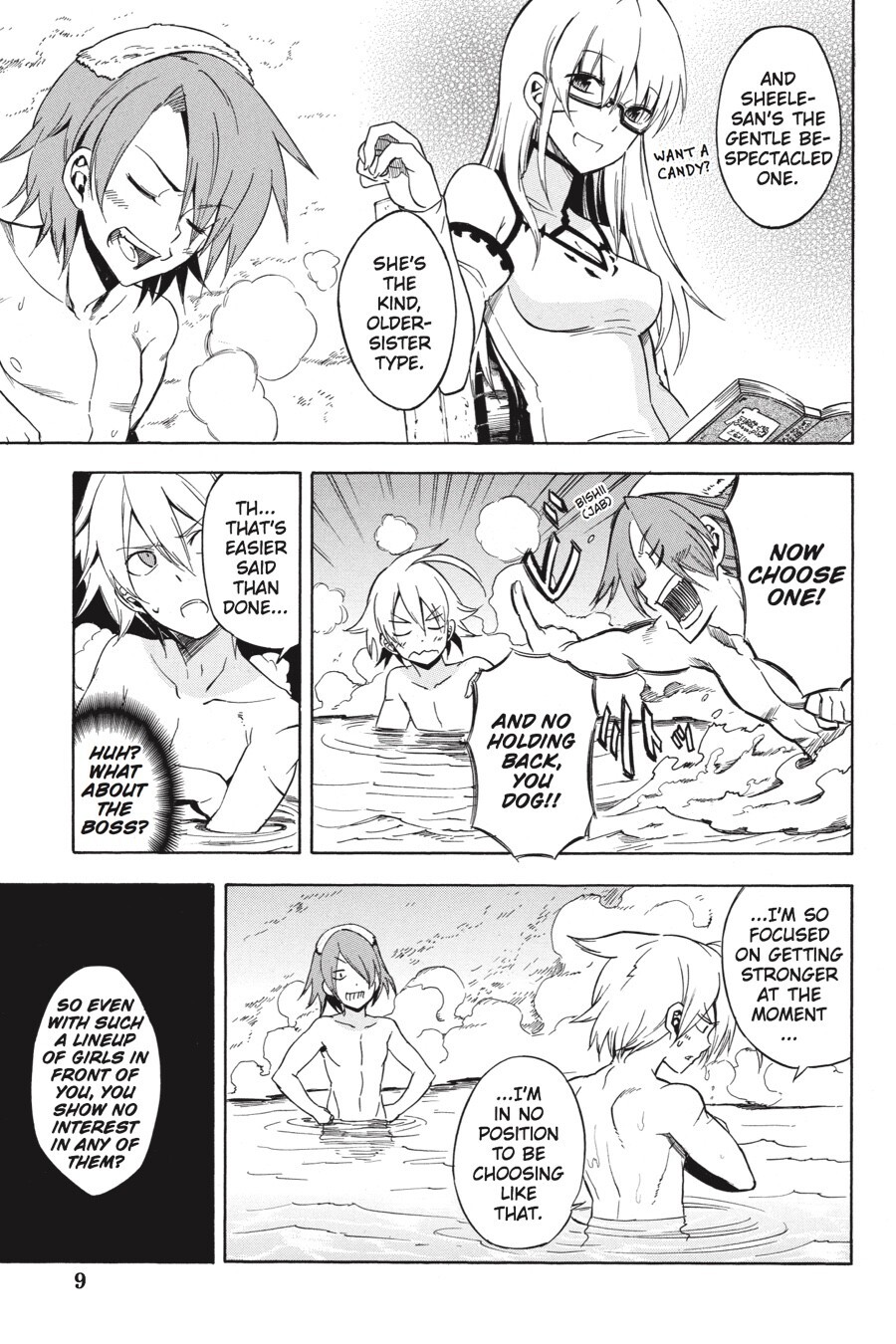 Read Akame ga KILL! Manga Online