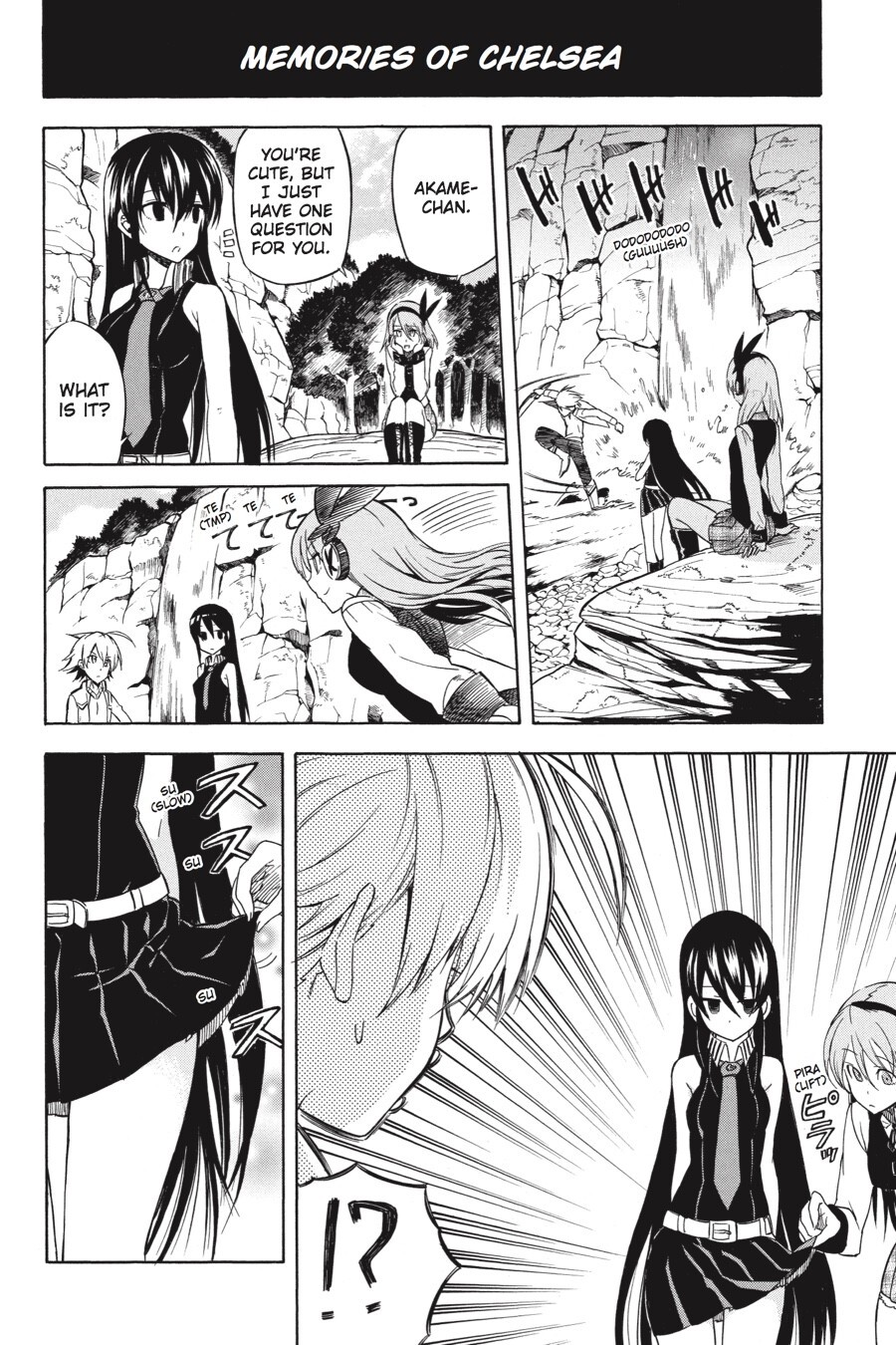 Read Akame ga KILL! Manga Online