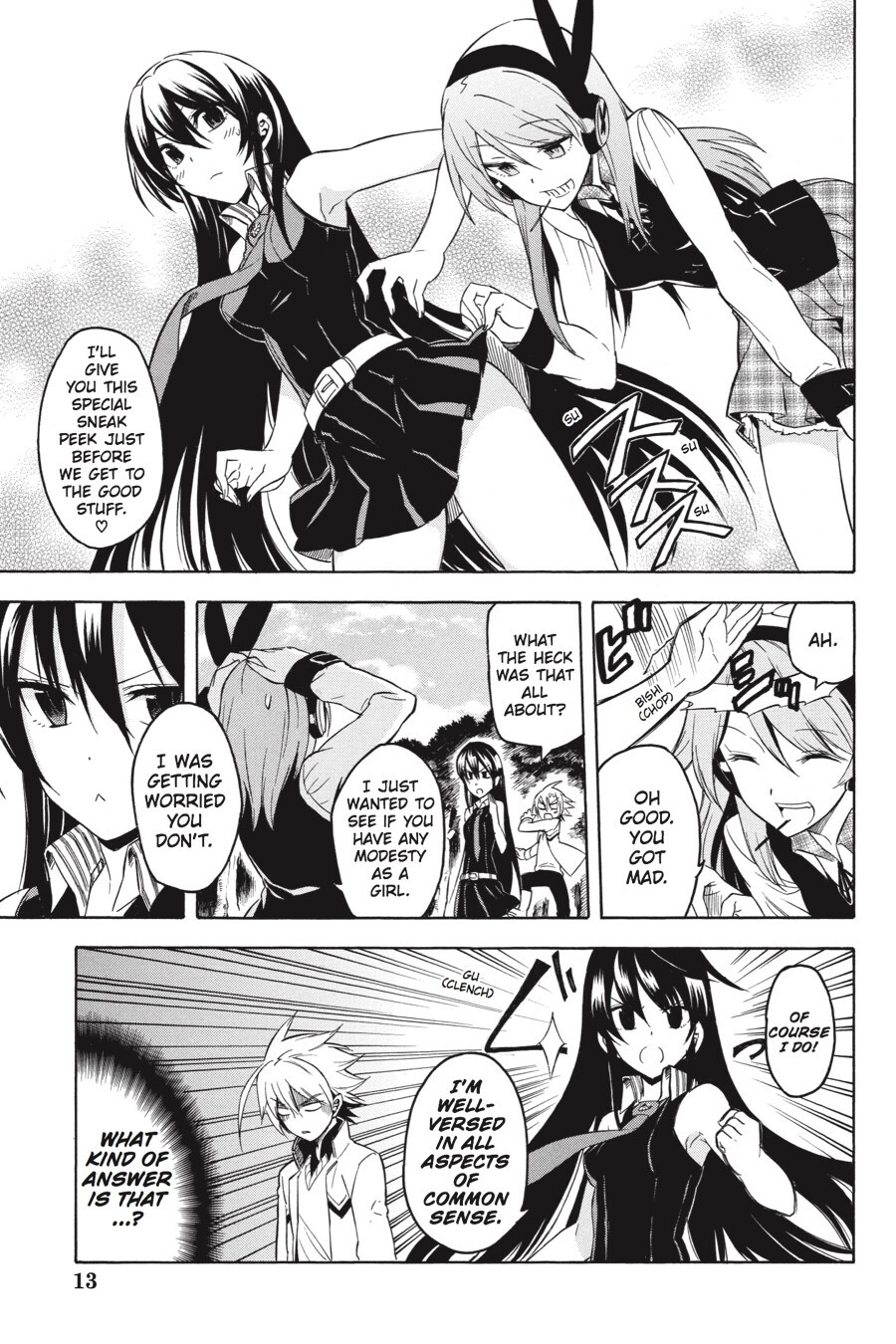 Read Akame ga KILL! Manga Online